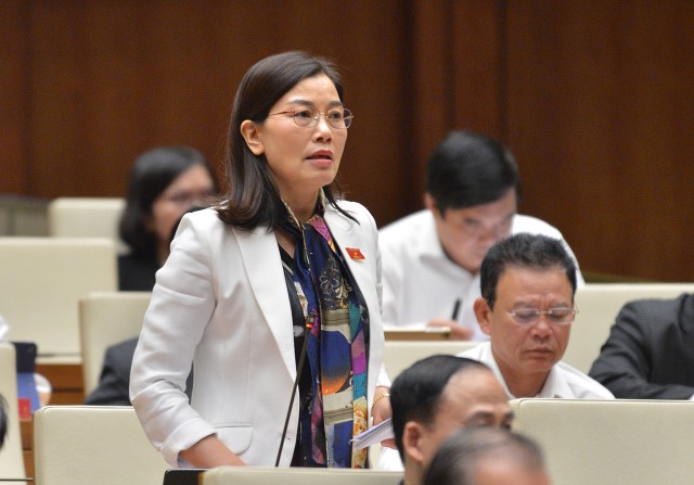 ĐBQH NGUYỄN THỊ XUÂN: TẠO ĐIỀU KIỆN CHO LỰC LƯỢNG THAM GIA BẢO VỆ AN NINH, TRẬT TỰ Ở CƠ SỞ VỮNG TÂM CÔNG TÁC